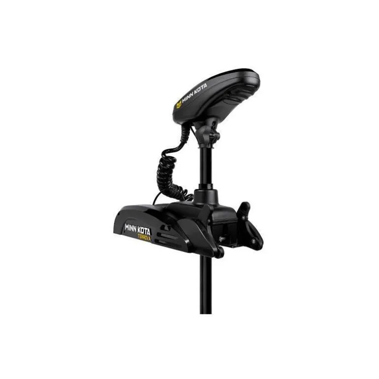Moteur Electrique Minn Kota Terrova 55Lbs Gps Avec Télécommande Sans Fil