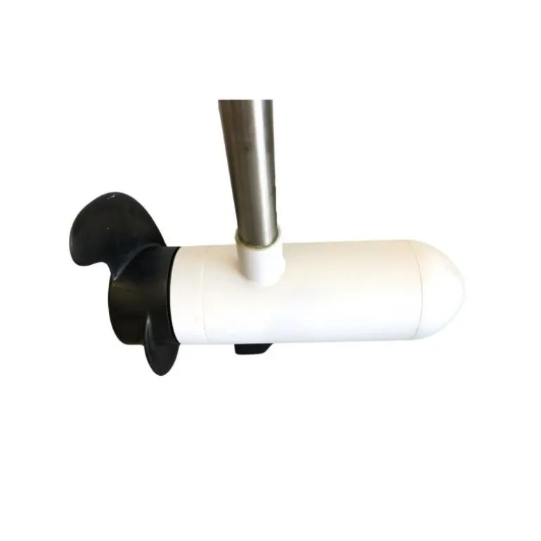 Moteur Électrique Haswing Cayman-B 80Lbs Gps 24V Blanc Version 1.6