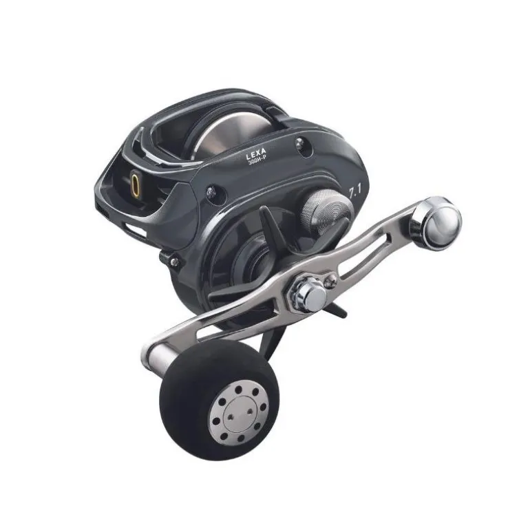 Moulinet Casting Daiwa Lexa 2024 Mer