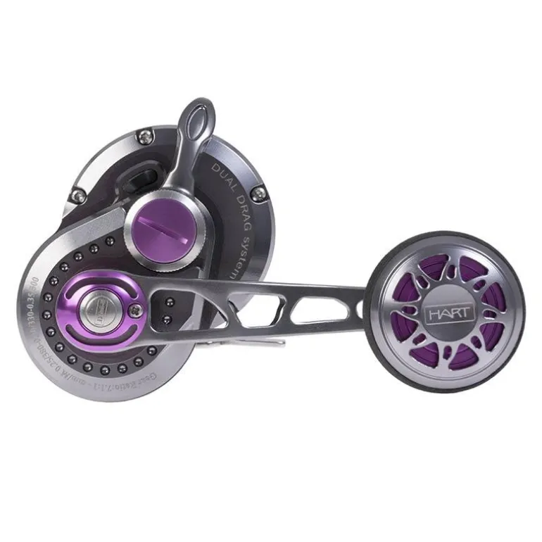 Moulinet Casting Hart Brutal Gp 50Slx