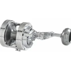 Moulinet Mer Traine Italcanna Gladiator Cub Silver