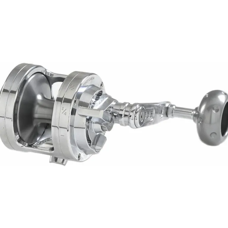 Moulinet Mer Traine Italcanna Gladiator Cub Silver