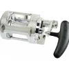 Moulinet Mer Traine Italcanna Gladiator Silver Two Speed
