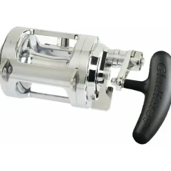 Moulinet Mer Traine Italcanna Gladiator Silver Two Speed