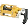 Moulinet Mer Traine Italcanna Gladiator Two Speed Monel