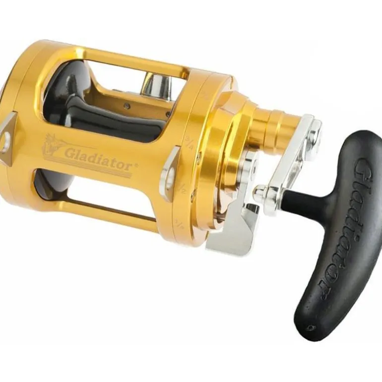Moulinet Mer Traine Italcanna Gladiator Monel