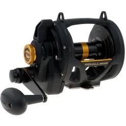 Moulinet Mer Traine Penn Squall Lever Drag 2 Speed