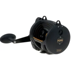 Moulinet Mer Traine Penn Squall Lever Drag 2 Speed