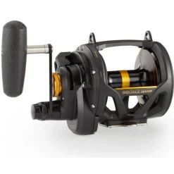 Moulinet Mer Traine Penn Squall Lever Drag 2 Speed