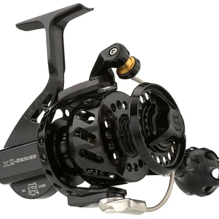 Moulinet Spinning Van Staal Vsx2 Bailed Spinning Black