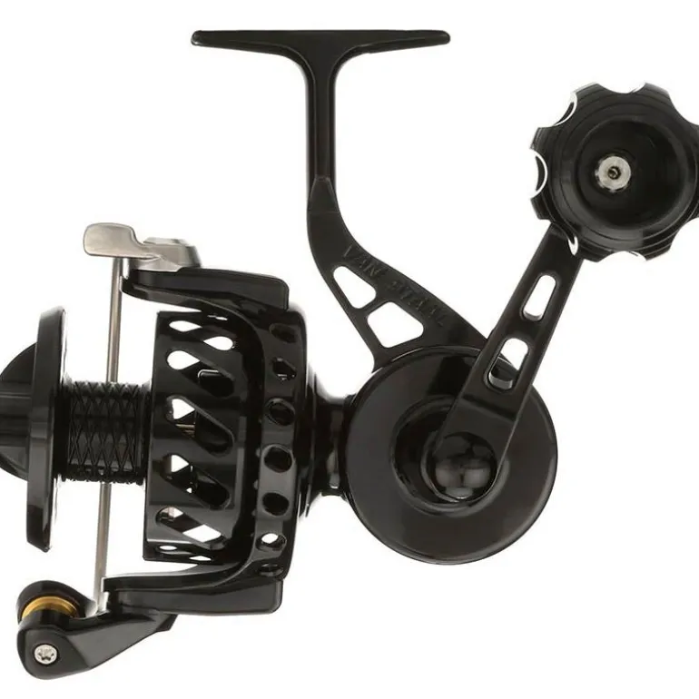 Moulinet Spinning Van Staal Vsx2 Bailed Spinning Black