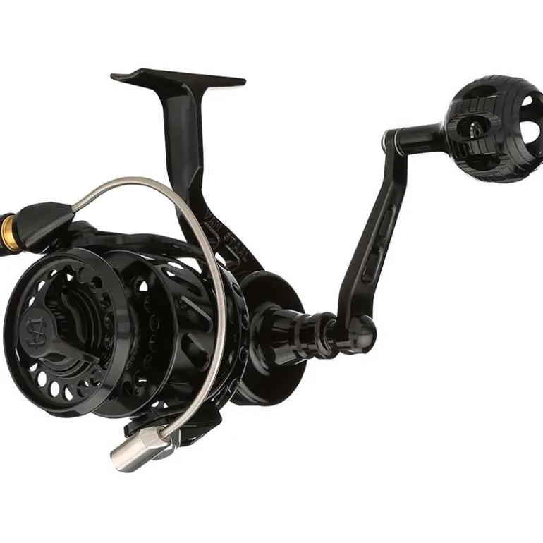 Moulinet Spinning Van Staal Vsx2 Bailed Spinning Black