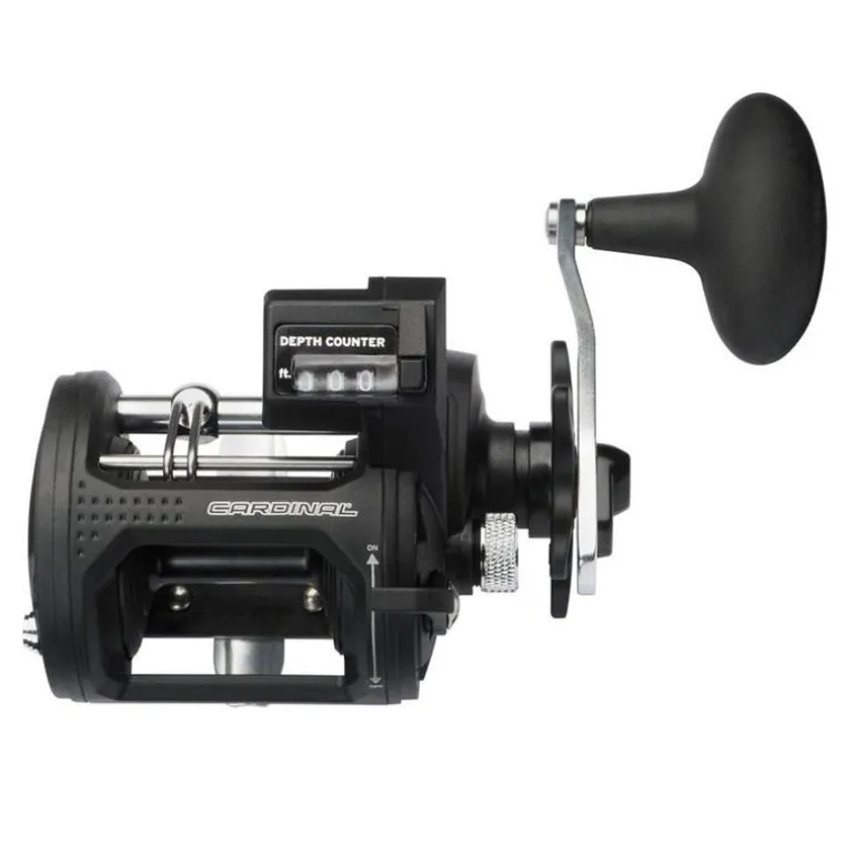 Moulinet Traine Abu Garcia Cardinal Trolling Line Counter