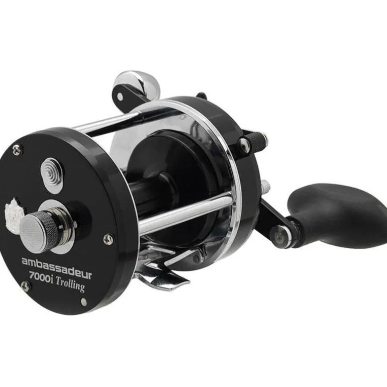 Moulinet Traine Abu Garcia Ambassadeur 7000I Trolling