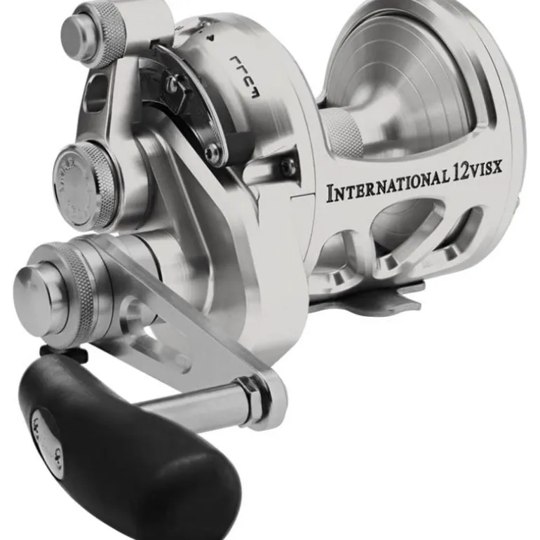 Moulinet Traine Penn International Vi - Vsx Silver