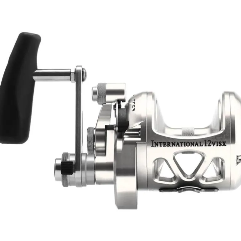 Moulinet Traine Penn International Vi - Vsx Silver