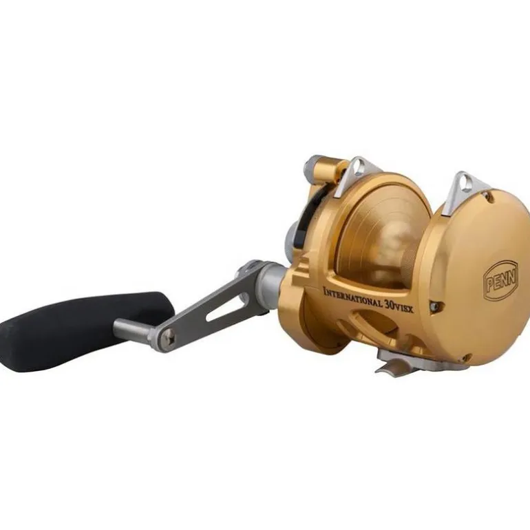 Moulinet Traine Penn International Vi - Vsx Gold