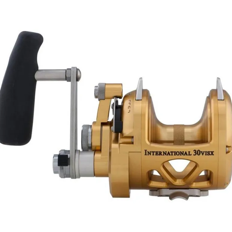 Moulinet Traine Penn International Vi - Vsx Gold