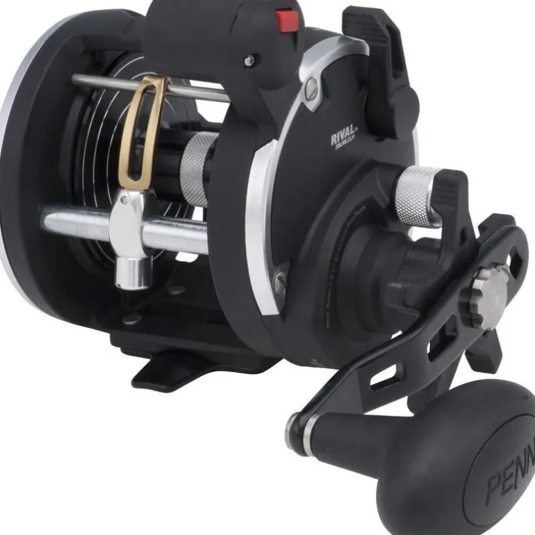 Moulinet Traine Penn Rival Level Wind Line Counter