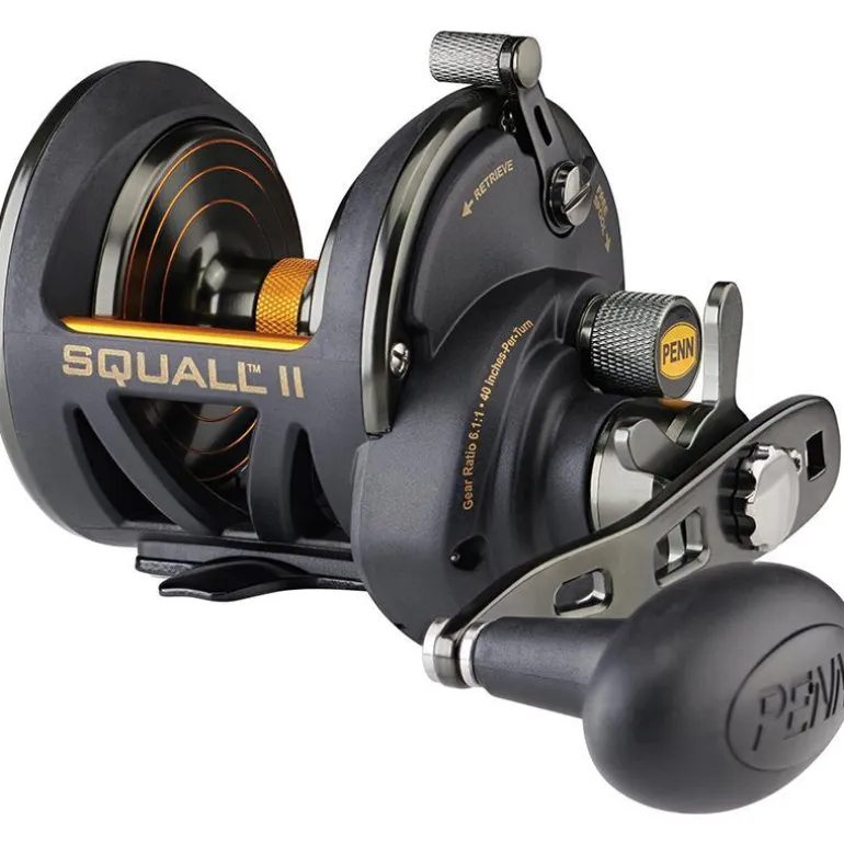 Moulinet Traine Penn Squall Ii Star Drag