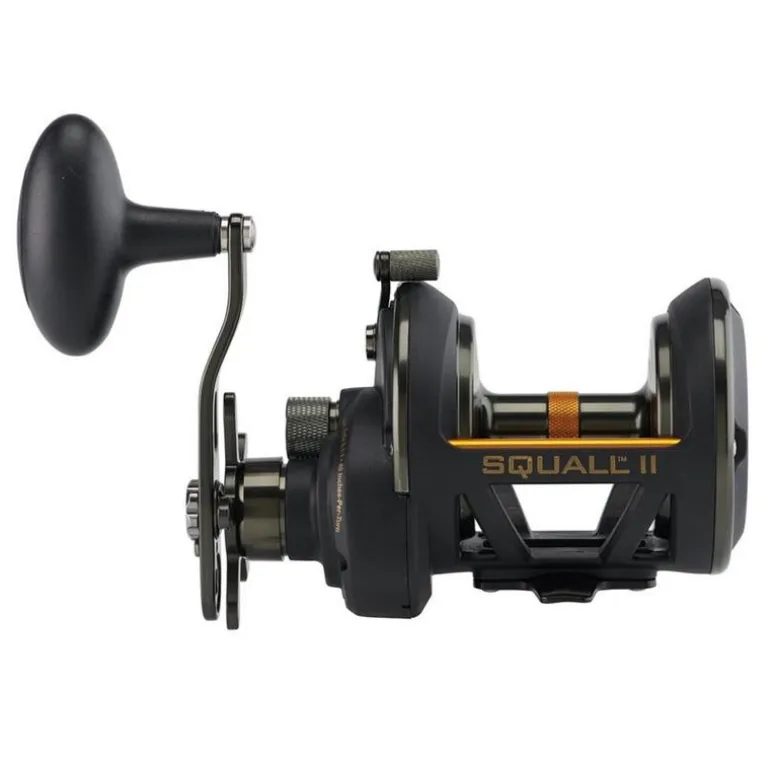 Moulinet Traine Penn Squall Ii Star Drag