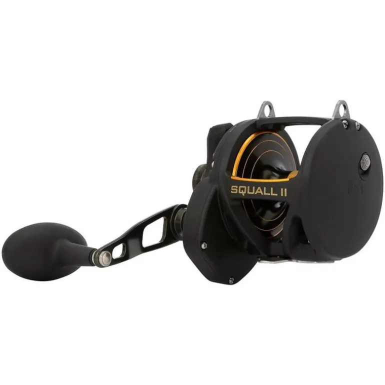 Moulinet Traine Penn Squall Ii Lever Drag Reel
