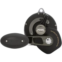 Moulinet Traine Penn Squall Ii Lever Drag Reel