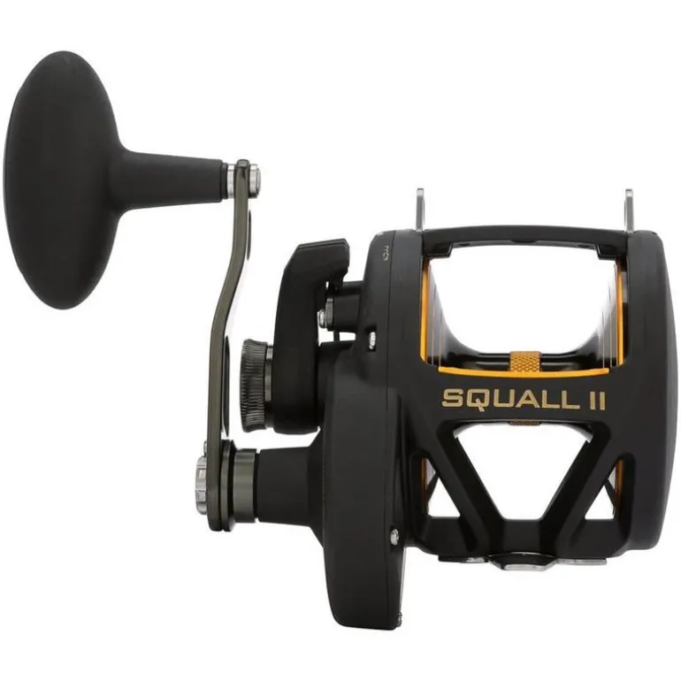 Moulinet Traine Penn Squall Ii Lever Drag Reel