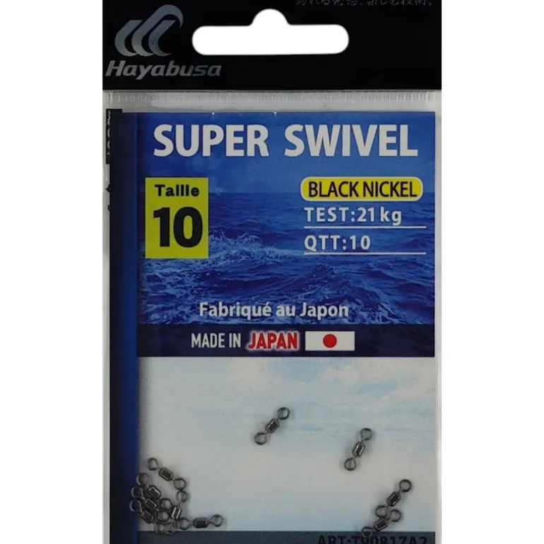 Émérillon Hayabusa Super Swivel