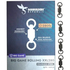 Émérillon Rodbuilders Republic Big Game Rolling