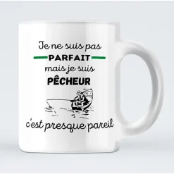 Mug Je Ne Suis Pas Parfait Mais Je Suis Pecheur