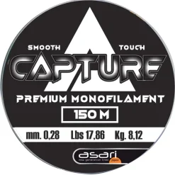 Nylon Asari Capture Blanc -150M