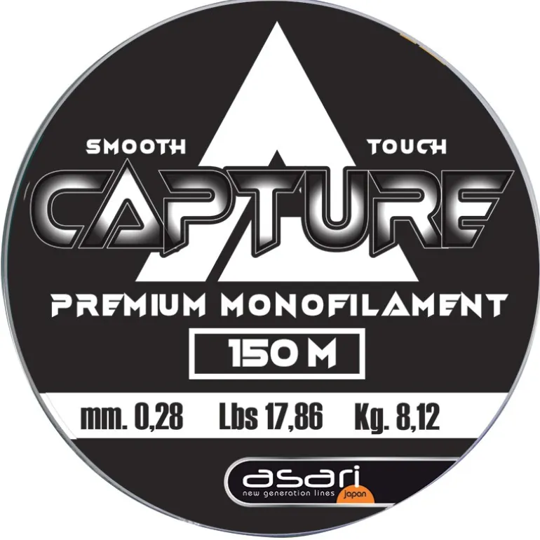 Nylon Asari Capture Blanc -150M