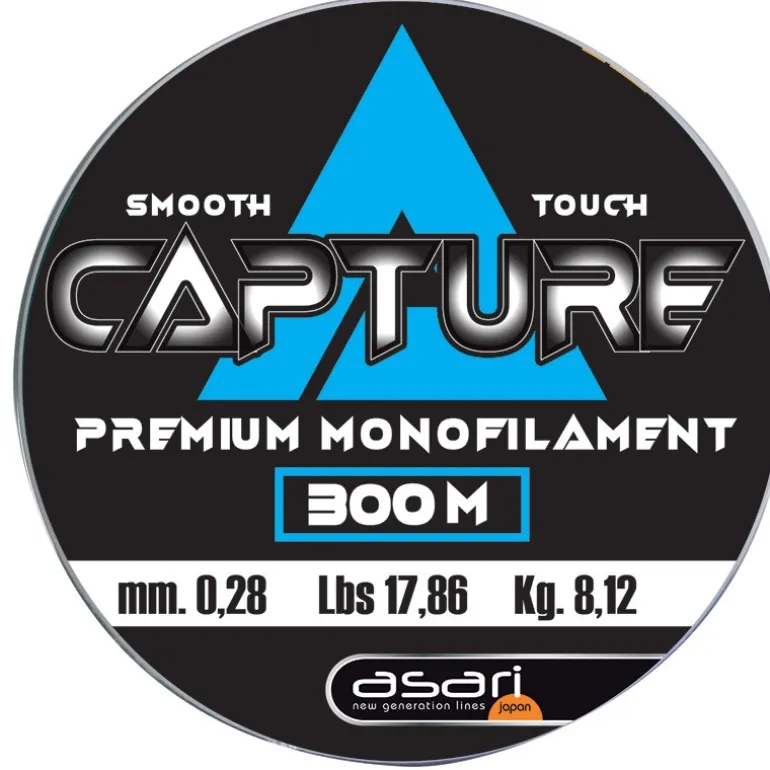 Nylon Asari Capture Bleu - 300M