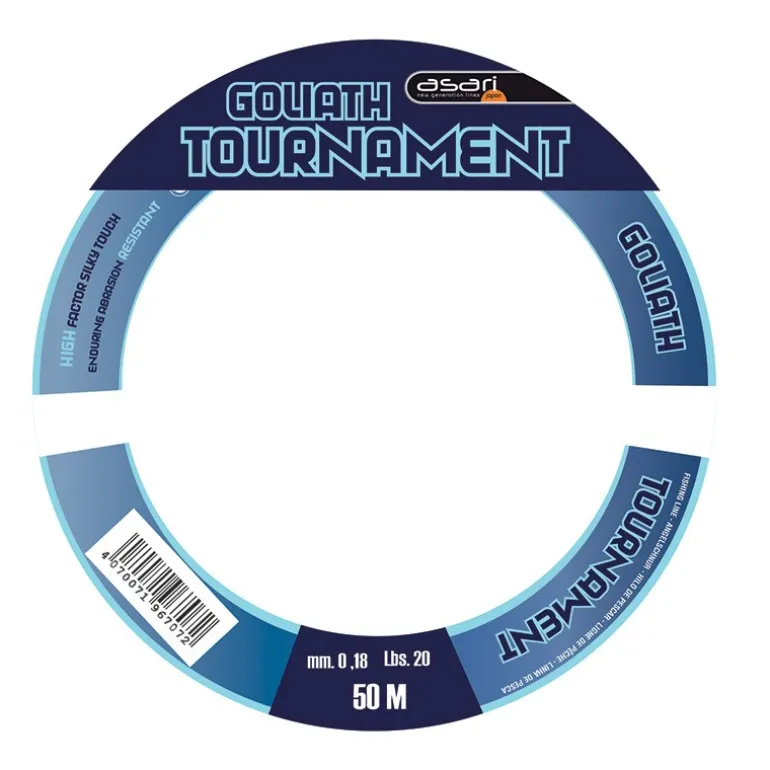 Nylon Asari Goliath Tournament
