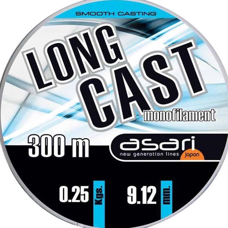 Nylon Asari Long Cast - 1000M