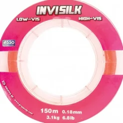 Nylon Asso Invisilk - Fluo Rose - 150M
