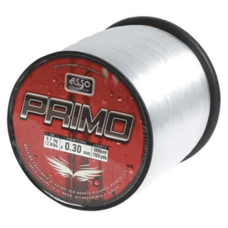 Nylon Asso Primo Cristal - 1000M