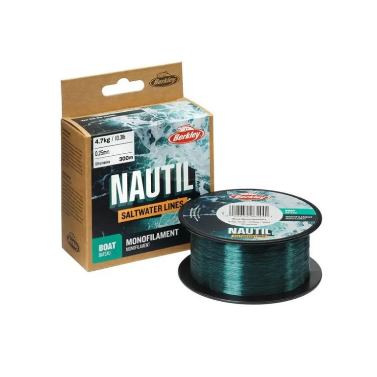 Nylon Berkley Nautil Boat Monofilament - 300M