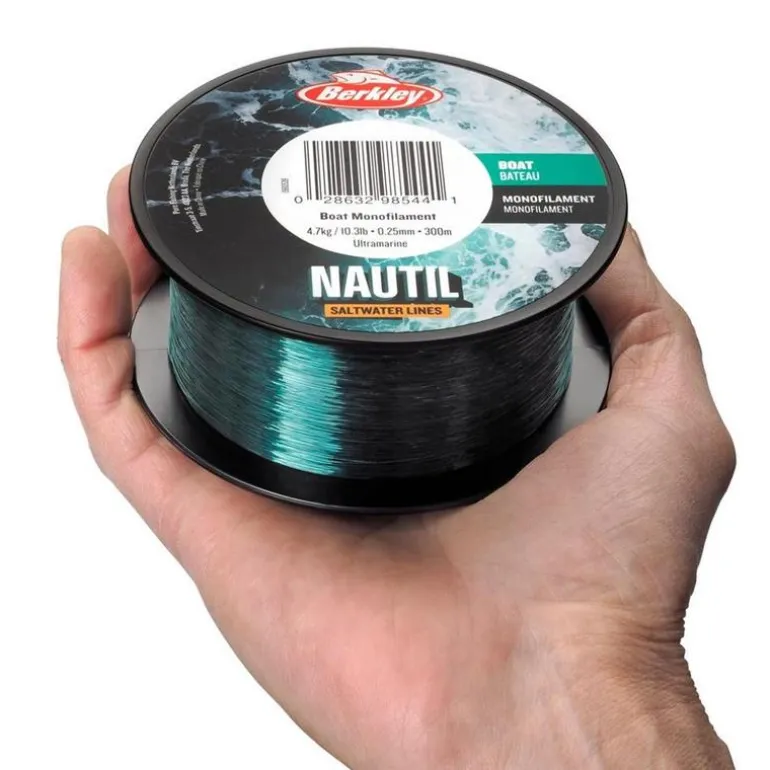 Nylon Berkley Nautil Boat Monofilament - 300M