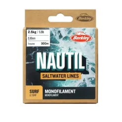 Nylon Berkley Nautil Surf Monofilament - 300M