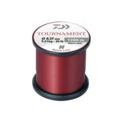 Nylon Daiwa Tournament Rouge - 1200M