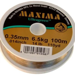 Nylon Mer Maxima Ultra Green - Gris/Vert