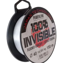 Nylon Powerline 100% Invisible - 150M