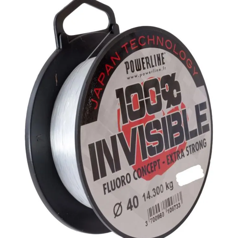Nylon Powerline 100% Invisible - 300M