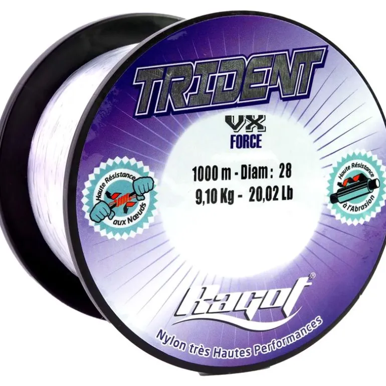 Nylon Ragot Trident Vx Force - 1000M