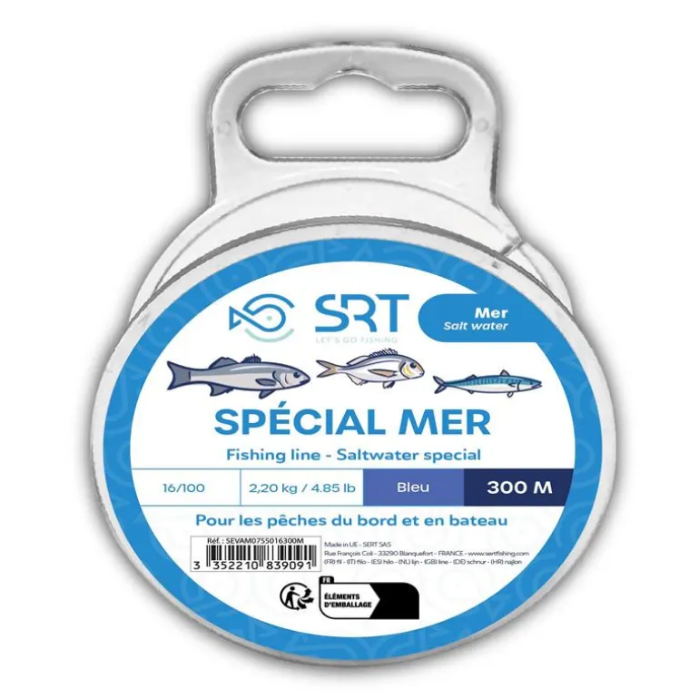 Nylon Srt Special Mer Bleu - 300M