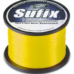 Nylon Sufix Tritanium 1/4Lbs - Neon Gold