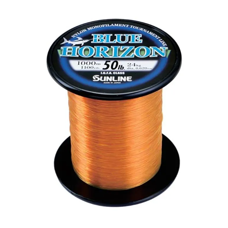 Nylon Sunline Blue Horizon Orange - 1000M