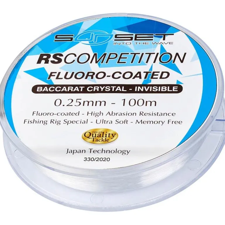 Nylon Sunset Fluoro-Coated Rs Competition - 100M